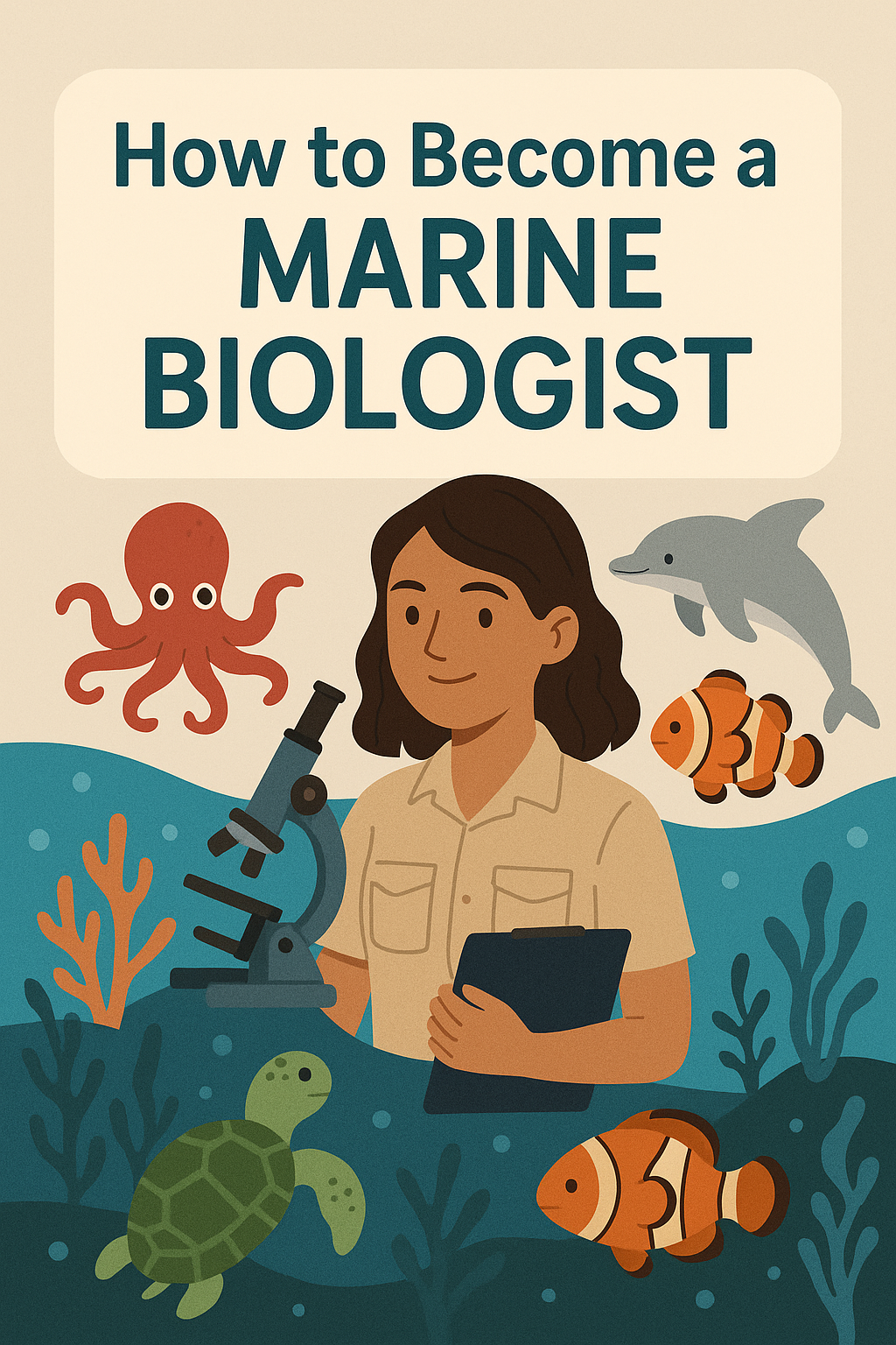 How to Become a Marine Biologist