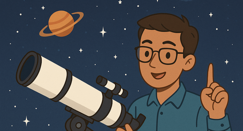 How To Become An Astronomer