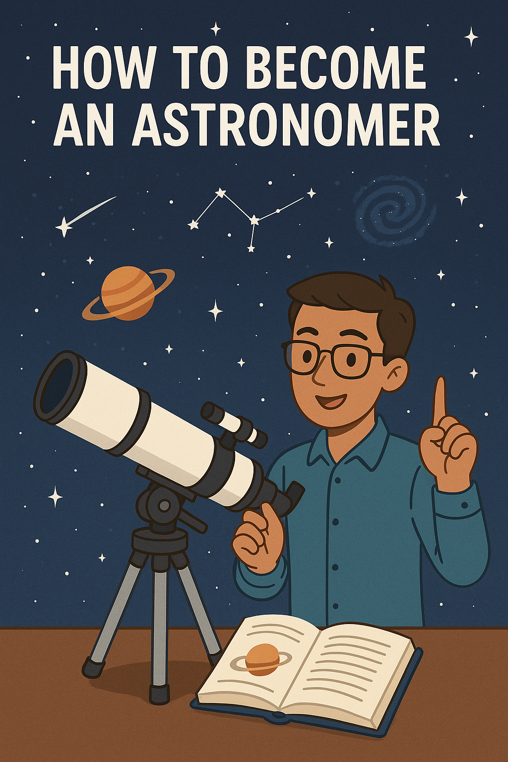 How To Become An Astronomer